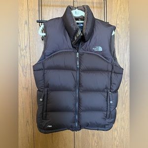 The North Face 700 puffer vest